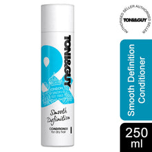 Load image into Gallery viewer, 3pk of Each Toni &amp; Guy Smooth Defination Shampoo &amp; Conditioner Duo for Dry Hair