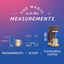 Load image into Gallery viewer, Breville Iced + Hot Filter Single-serve coffeemaker with Cups and Straw