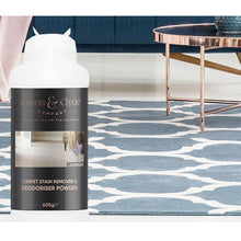 Load image into Gallery viewer, Jenson &amp; Clyde Carpet Stain Remover Deodoriser Powder, 600g