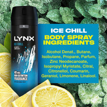 Load image into Gallery viewer, Lynx XL 48-Hour High Definition Fragrance Body Spray Deodorant, 3 Pack, 200ml