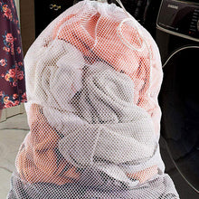Load image into Gallery viewer, Haven Nylon Mesh Durable &amp; Breathable Material Laundry Clothes Washing Bag, 3pk