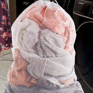 Haven Nylon Mesh Durable & Breathable Material Laundry Clothes Washing Bag, 3pk
