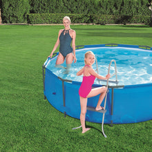 Load image into Gallery viewer, Bestway Flowclear 33"/84cm Easy To Assemble Above Ground Swimming Pool Ladder