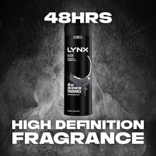 Load image into Gallery viewer, Lynx XL 48-Hour High Definition Fragrance Body Spray Deodorant, 3 Pack, 200ml
