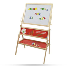 Load image into Gallery viewer, Beluga Standing Easel  Double Sided Wooden Learning Board, 1pk