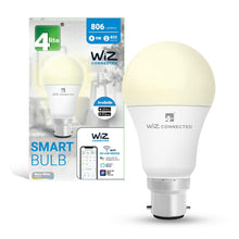 Load image into Gallery viewer, WiZ LED A60 Smart Bulb Wifi BC (B22) Warm White &amp; Dimmable, 1 Pack