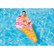 Load image into Gallery viewer, Intex 58762EU 88&quot; Giant Ice Cream Mat - (224cm x 107cm)