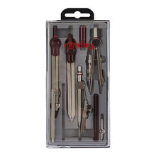 Load image into Gallery viewer, Rotring Centro Universal Compass Set with Lead Box