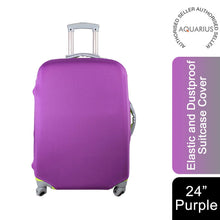 Load image into Gallery viewer, AQ High-Quality Elastic And Dustproof Suitcase Cover 24" Purple