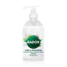 Load image into Gallery viewer, Radox LHW 500ml Care+Moisturise