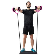 Load image into Gallery viewer, AQUARIUS Xtreme Resistance Full-Body Power Workout Machine - Blue or Pink