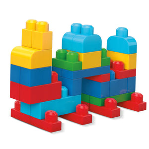 Mega Bloks First Builders Deluxe Building Construction Bag with 150 Colours