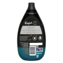 Load image into Gallery viewer, 6x 58W Comfort Fabric Conditioner Aqua Bloom With Ultra Concentrated 870ml