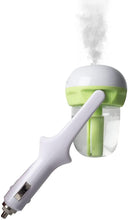 Load image into Gallery viewer, Mini 12V Car Steam Humidifier Air Purifier Aroma Diffuser - Green