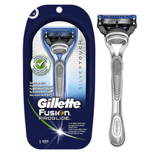 Load image into Gallery viewer, Gillette Fusion ProGlide Flexball Power/Manual Razor