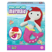 Load image into Gallery viewer, Make Your Own Felt &amp; Stuff Mermaid