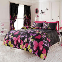 Load image into Gallery viewer, Beautiful Comfort and Warmth Non-toxic Butterfly Design Duvet Set - Rainbow