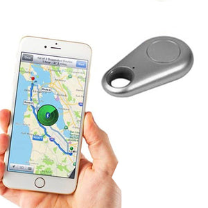 Aquarius Last Location Alarm GPS Key Finder, Silver