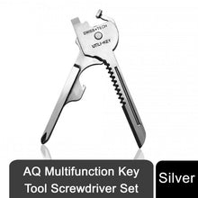 Load image into Gallery viewer, Aquarius Screwdriver Set Multifunction Key Tool - Silver