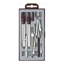 Load image into Gallery viewer, Rotring Centro Universal Compass Set with Lead Box