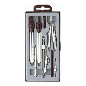 Rotring Centro Universal Compass Set with Lead Box