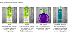 Load image into Gallery viewer, Tigi Bed Head Shampoo and Conditioner Sets + 2 pumps