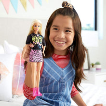 Load image into Gallery viewer, Barbie Fashionista Doll #155 - Rock Tee