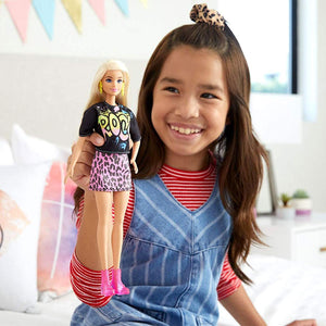 Barbie Fashionista Doll #155 - Rock Tee