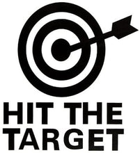 Load image into Gallery viewer, Aquarius Toilet Seat Vinyl Stickers for Standard Sized Toilets - Hit The Target