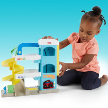Load image into Gallery viewer, Fisher-Price Little People Helpful Neighbor&#39;s Garage, Vehicle Playset