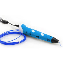 Load image into Gallery viewer, 3D Printing Pen Lightweight And Compact Design 1.75mm ABS &amp; PLA Filament