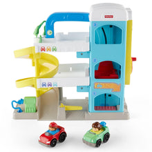 Load image into Gallery viewer, Fisher-Price Little People Helpful Neighbor&#39;s Garage, Vehicle Playset