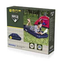 Load image into Gallery viewer, Bestway Pavillo Inflation Outdoor Camping Air Mattress Single or Double Air Bed