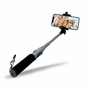 Aquarius Selfie Stick with Video Function - Space Grey