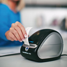Load image into Gallery viewer, DYMO Label Writer 450 Label Printer Label Maker Direct Thermal Pc Connect, Black