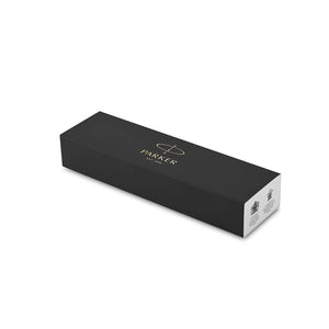 Parker IM BallPoint Pen Light Blue Grey Fine Point Black Ink Gift Box