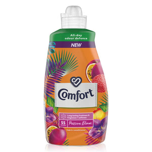 Surf Washing Liquid & Comfort Conditioner Passion Bloom & Tropical Lily Summer Fragrance Bundle