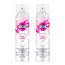 Load image into Gallery viewer, 2x of 100ml Natural Tame &amp; Shine Ultra Light Spray For Flyaways &amp; Dull, Dry Hair