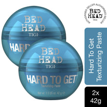 Load image into Gallery viewer, Bed Head by TIGI Hard To Get Texturising Hair Styling Paste for Medium Hold 42g, 2pk