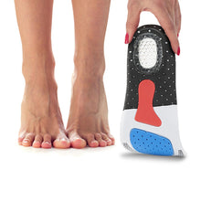 Load image into Gallery viewer, Orthotic Foot Arch Support Silicone Sports Shoes Insoles