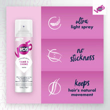 Load image into Gallery viewer, 2x of 100ml Natural Tame &amp; Shine Ultra Light Spray For Flyaways &amp; Dull, Dry Hair