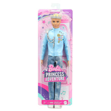 Load image into Gallery viewer, Barbie® Princess Adventure™ Princess Doll with Puppy Toy &amp; Prince(Ken) Doll