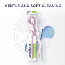 Load image into Gallery viewer, 3pk of Zendium Gentle &amp; Effective Clean Extra Soft Bristles Toothbrush