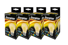 Load image into Gallery viewer, Energizer Filament Gold LED Bulbs Pack of 4