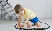 Load image into Gallery viewer, Battery Operated Train Sets 2 Assorted