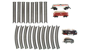 Battery Operated Train Sets 2 Assorted