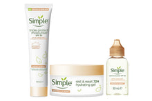 Load image into Gallery viewer, Simple Face Moisturiser Gel, Pack Of Three