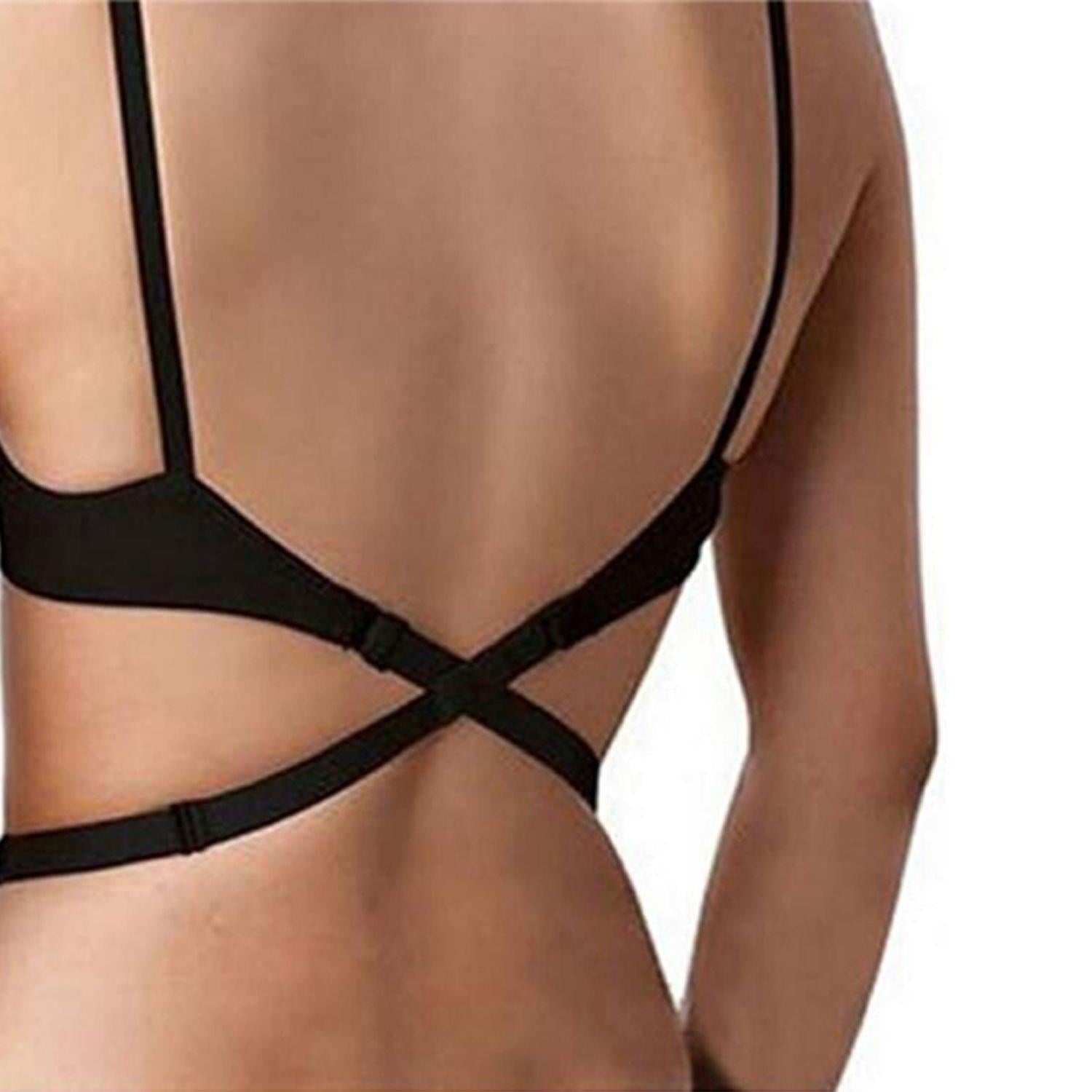 Flo Women Backless Bra Extension Adjustable Strap For Backless Dress Avant Garde Brands Flo Women Backless Bra Extension Adjustable Strap For Backless Dress Avant Garde Brands