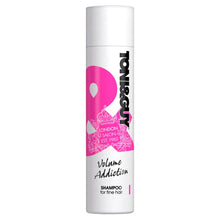Load image into Gallery viewer, 3 Pack of 250ml Toni &amp; Guy Fibre Strengthening Shampoo for All Types of Hair
