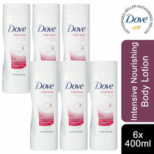 Load image into Gallery viewer, 3x400ml or 6x400ml Dove Nourishment Body Lotion For All Skin Types
